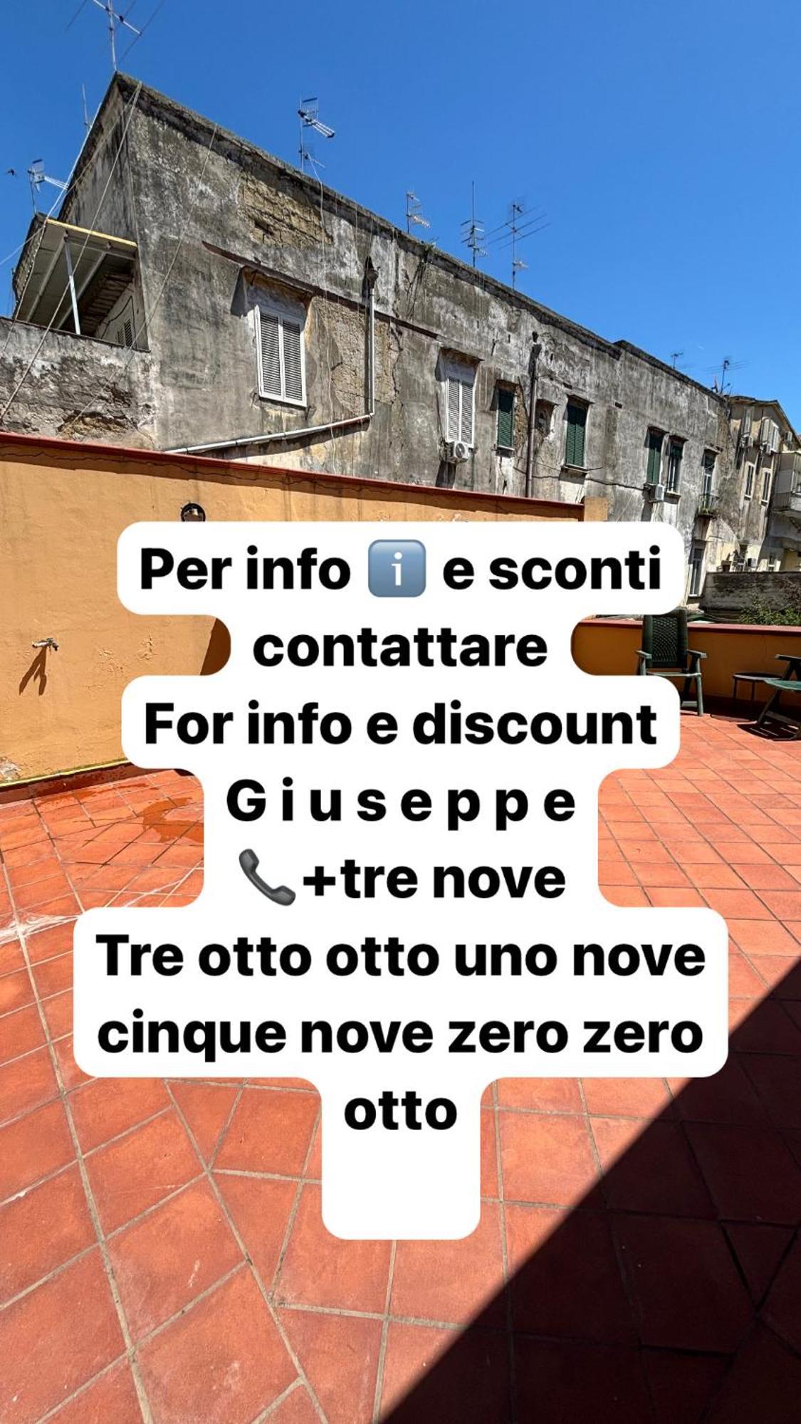 Azzurra Apartment Naples Extérieur photo